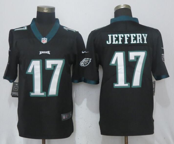 Men Philadelphia Eagles #17 Jeffery Black 2017 Vapor Untouchable NEW Nike Limited Playey NFL Jerseys->los angeles lakers->NBA Jersey